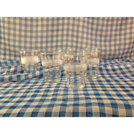 LOT 6 VERRES "FIFTIES"