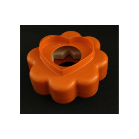 LOT D'EMPORTE-PIÈCES TUPPERWARE - 1970