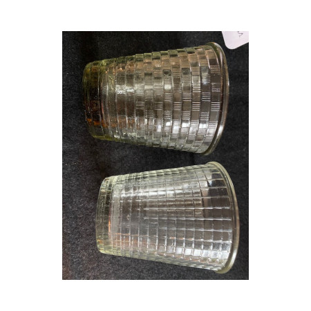 Lot de 2 pots à confiture anciens