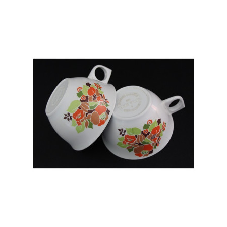 LOT DE 2 TASSES VINTAGE TEFAL CAMPING