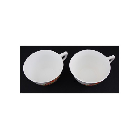 LOT DE 2 TASSES VINTAGE TEFAL CAMPING