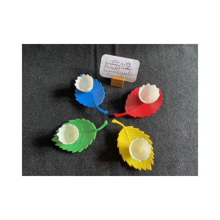lot de 4 coquetiers "Crown" design incroyable !