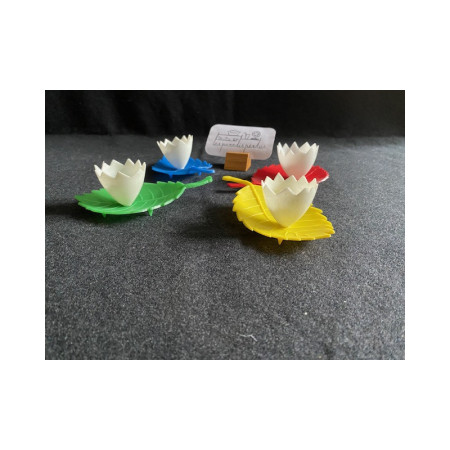 lot de 4 coquetiers "Crown" design incroyable !