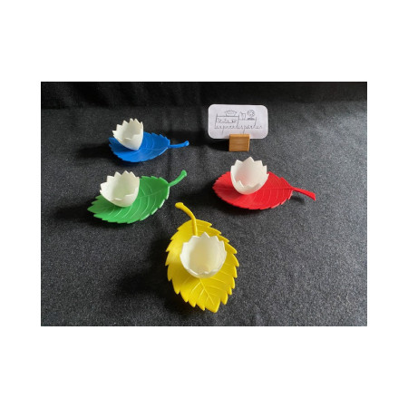 lot de 4 coquetiers "Crown" design incroyable !