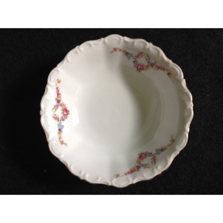 Lot de 4 coupelles porcelaine romantique