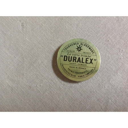 Lot de 6 assiettes dessert "Duralex" - neuves