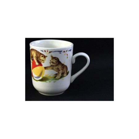 MUG "CHATS ET BALLON" COMPTOIR DE FAMILLE