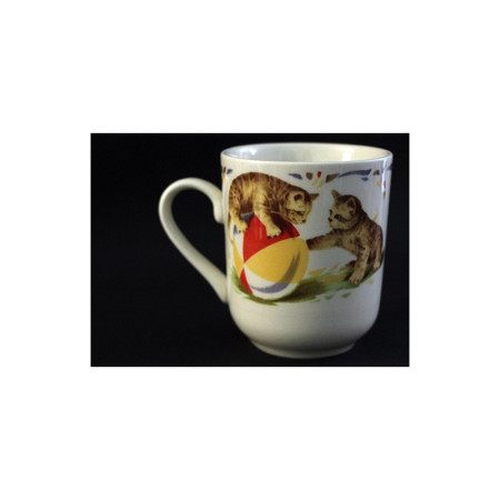 MUG "CHATS ET BALLON" COMPTOIR DE FAMILLE