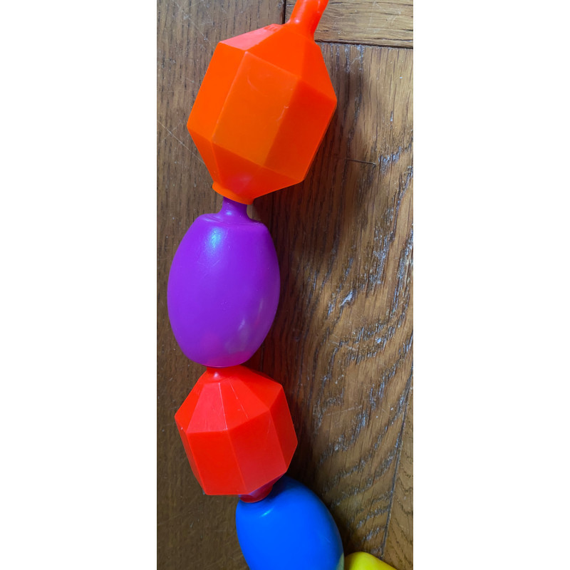 Jeux d'encastrement formes multicolore