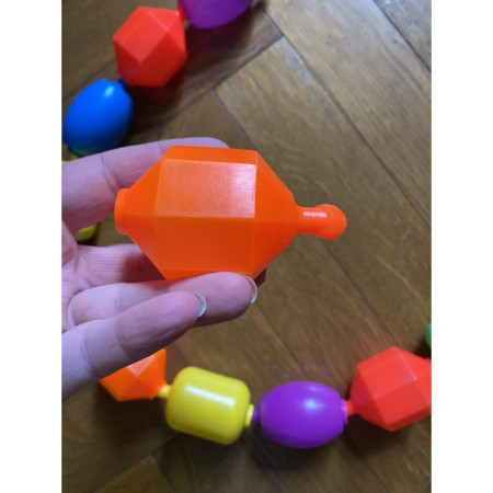 Jeux d'encastrement formes multicolore