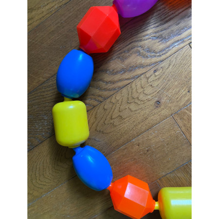 Jeux d'encastrement formes multicolore