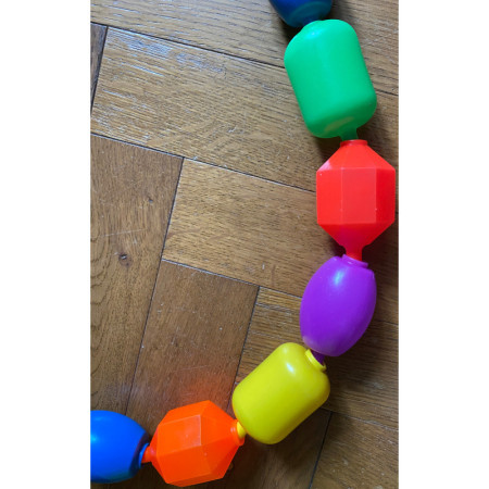 Jeux d'encastrement formes multicolore