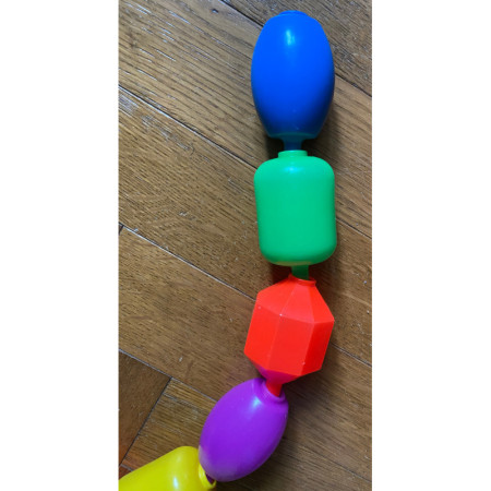 Jeux d'encastrement formes multicolore