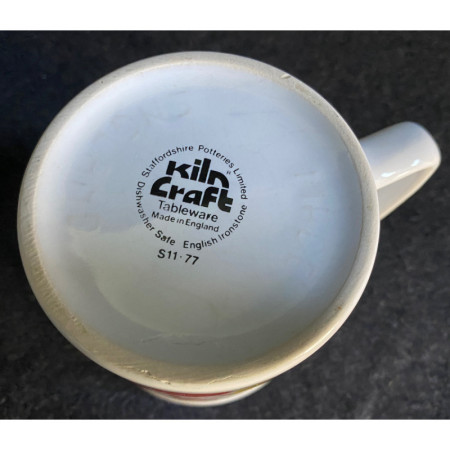 Mug "Kiln Craft" art nouveau