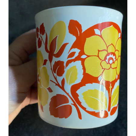 Mug "Kiln Craft" art nouveau