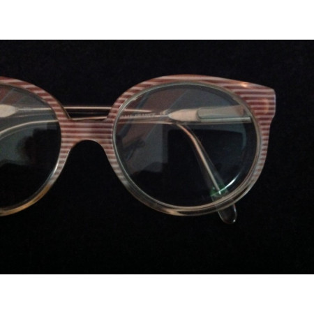 Monture lunettes enfant "Kickers" rose