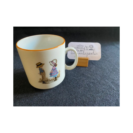 Mug Bavaria vintage 1978 - Miss Petticoat