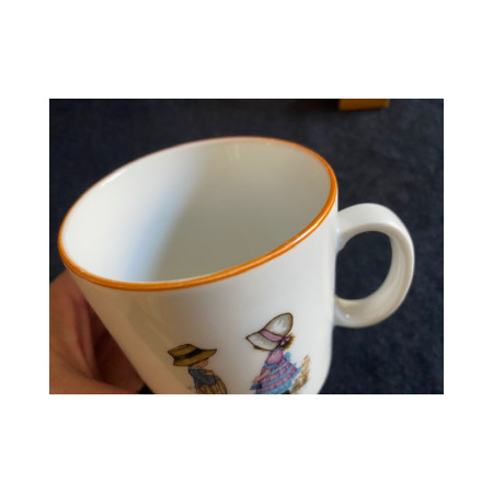 Mug Bavaria vintage 1978 - Miss Petticoat