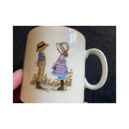 Mug Bavaria vintage 1978 - Miss Petticoat