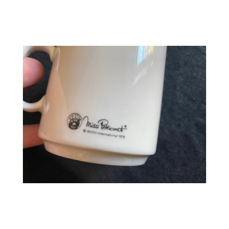 Mug Bavaria vintage 1978 - Miss Petticoat
