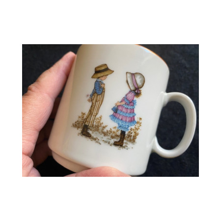 Mug Bavaria vintage 1978 - Miss Petticoat