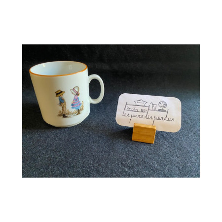 Mug Bavaria vintage 1978 - Miss Petticoat