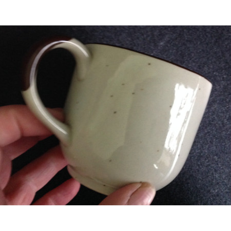 Mug en grès "Pavots" - 1980