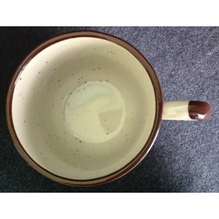 Mug en grès "Pavots" - 1980