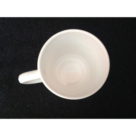 MUG MOBIL Orange Marron - 1970