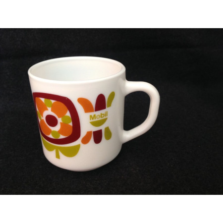 MUG MOBIL Orange Vert - 1970