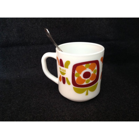 MUG MOBIL Orange Vert - 1970