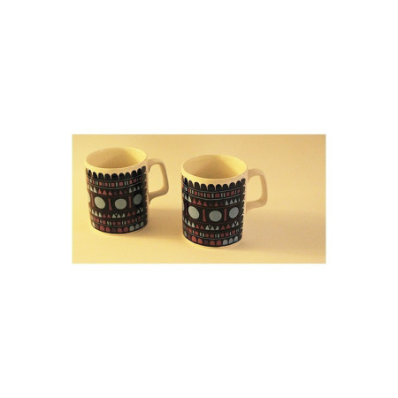 MUG STAFFORDSHIRE - 1970