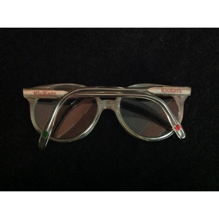 Monture lunettes enfant "Kickers" rose