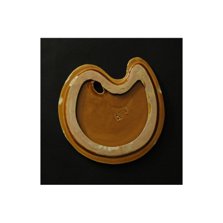 PALETTE DE PEINTRE VALLAURIS 1950-60