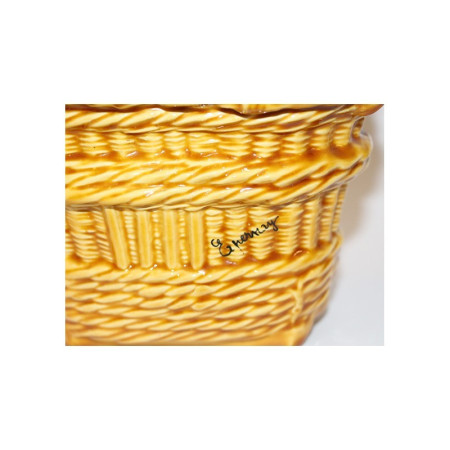 PANIER MANNEQUIN CÉRAMIQUE VINTAGE
