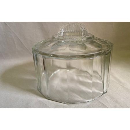 Petite cloche en verre design 1930