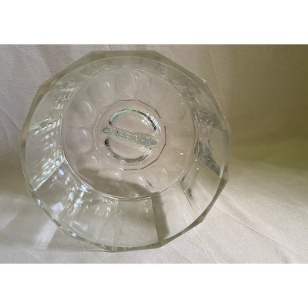 Petite cloche en verre design 1930
