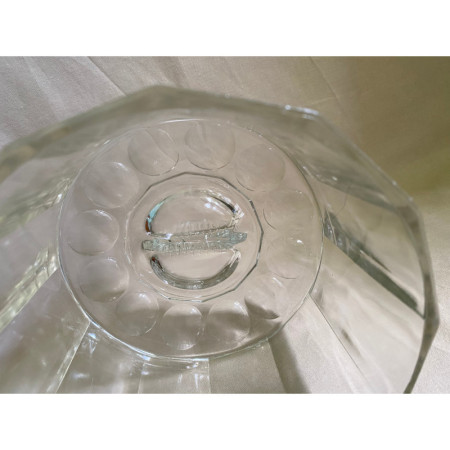 Petite cloche en verre design 1930