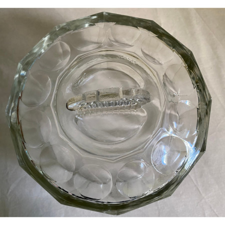Petite cloche en verre design 1930