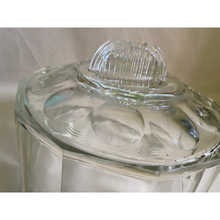 Petite cloche en verre design 1930