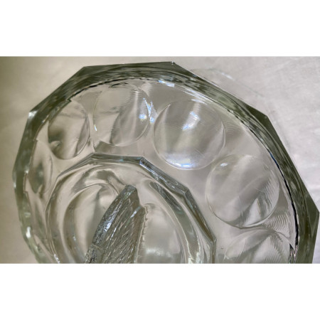Petite cloche en verre design 1930