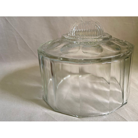 Petite cloche en verre design 1930
