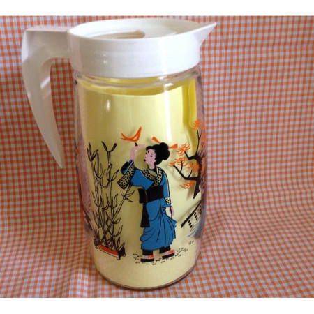 Pichet cruche "Geisha"