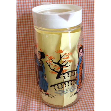 Pichet cruche "Geisha"