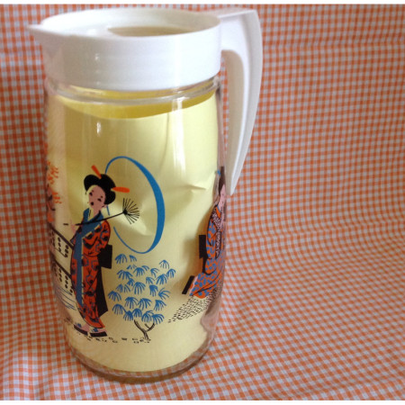 Pichet cruche "Geisha"