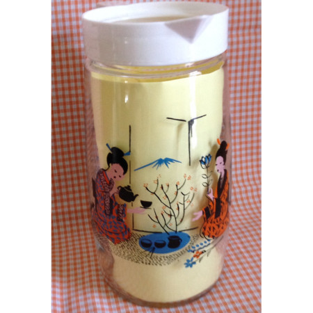 Pichet cruche "Geisha"