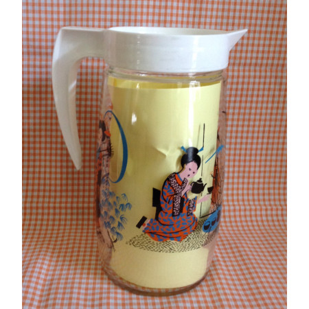 Pichet cruche "Geisha"