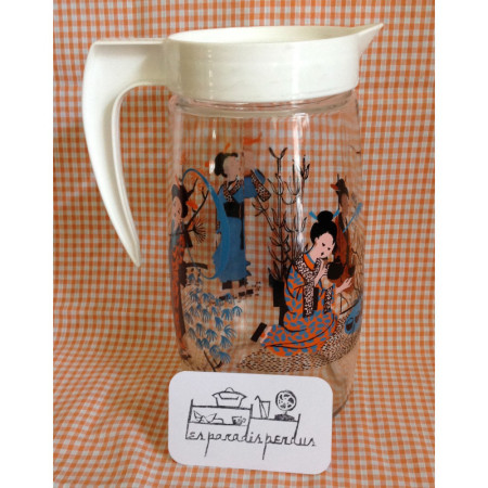 Pichet cruche "Geisha"