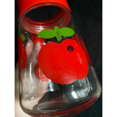 Pichet cruche Henkel "Pommes"