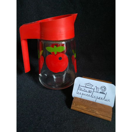 Pichet cruche Henkel "Pommes"